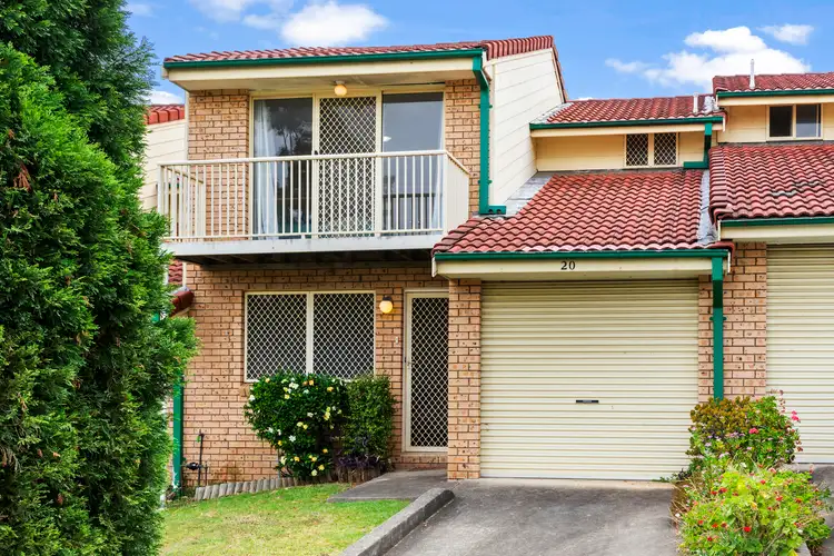 Main view of Homely townhouse listing, 20/307 Flushcombe Road, Blacktown NSW 2148