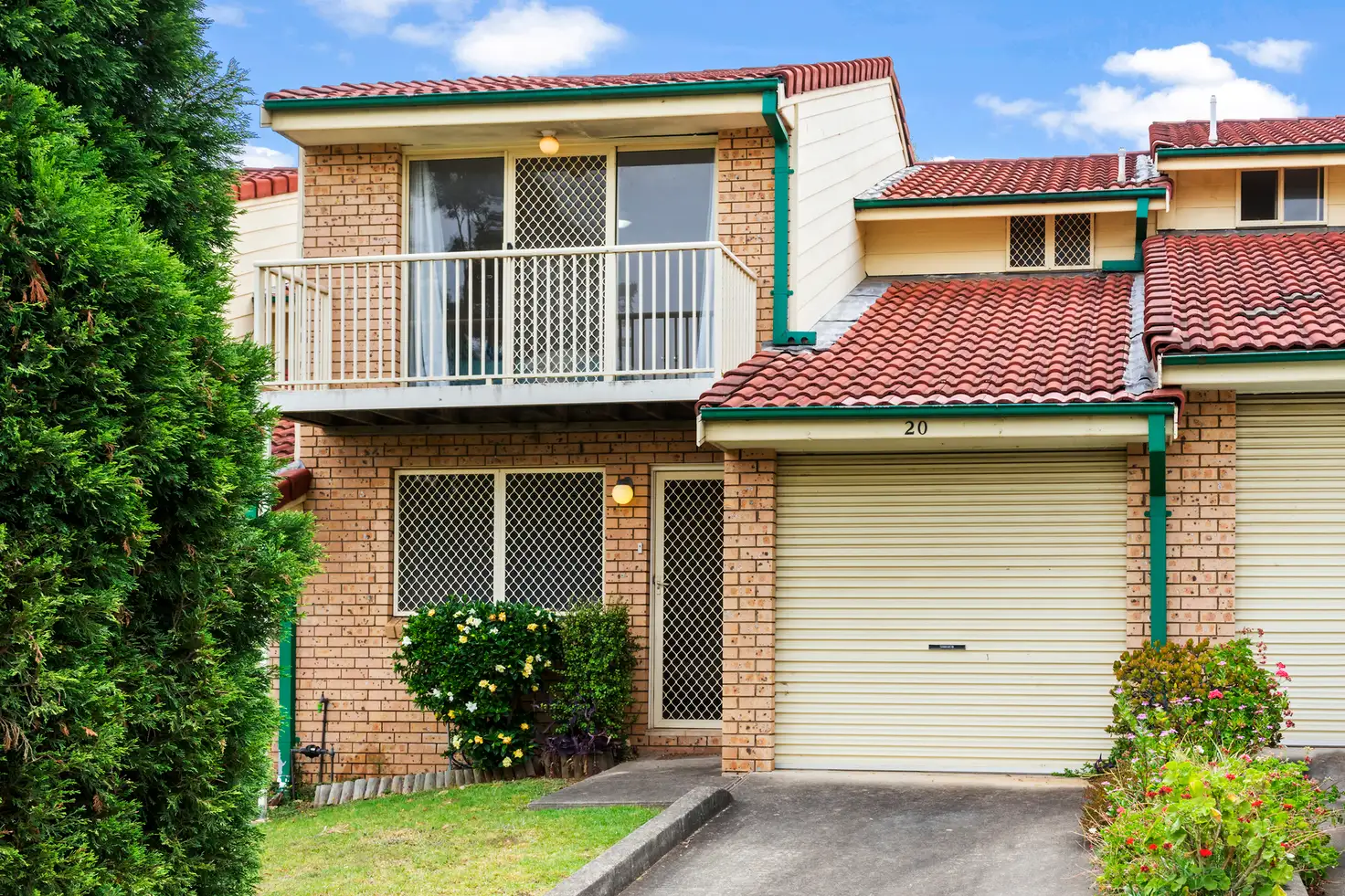 Main view of Homely townhouse listing, 20/307 Flushcombe Road, Blacktown NSW 2148