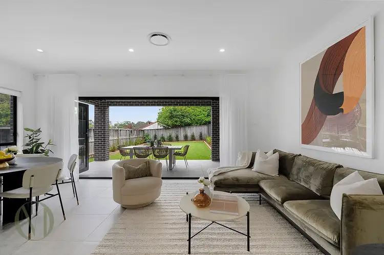 Main view of Homely semi-detached listing, 25 Tilley Street, Dundas Valley NSW 2117