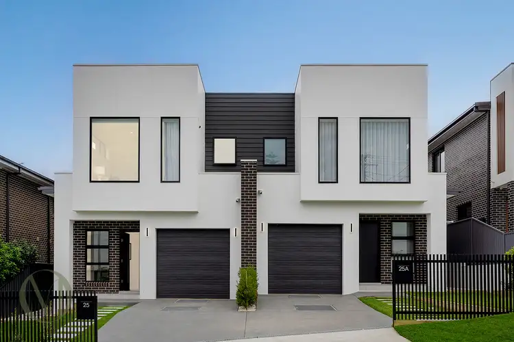 Second view of Homely semi-detached listing, 25 Tilley Street, Dundas Valley NSW 2117