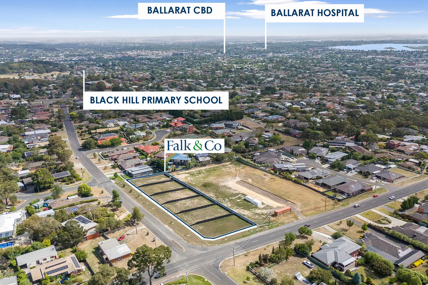 Main view of Homely land listing, 225 Simpson Street, Ballarat North VIC 3350