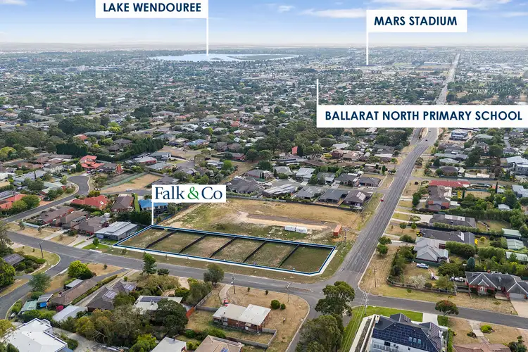 Second view of Homely land listing, 225 Simpson Street, Ballarat North VIC 3350