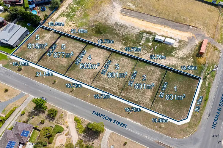 Fifth view of Homely land listing, 225 Simpson Street, Ballarat North VIC 3350