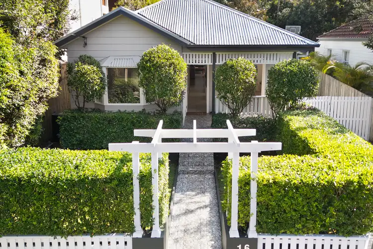 Main view of Homely house listing, 16 Myrtle Street, North Balgowlah NSW 2093