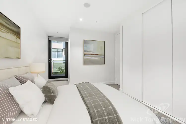 Fifth view of Homely apartment listing, 108/19-21 Poplar Street, Box Hill VIC 3128
