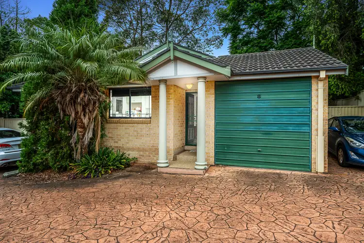 Main view of Homely villa listing, 8/29 Stapleton Street, Wentworthville NSW 2145