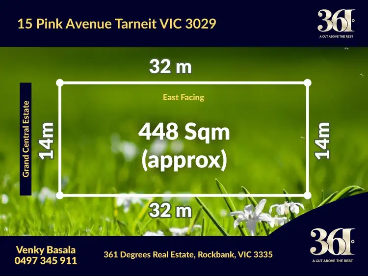 Third view of Homely land listing, 15 Pink Avenue, Tarneit VIC 3029
