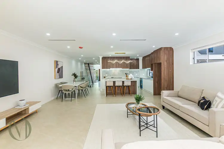 Second view of Homely semi-detached listing, 63 Moffatts Drive, Dundas Valley NSW 2117