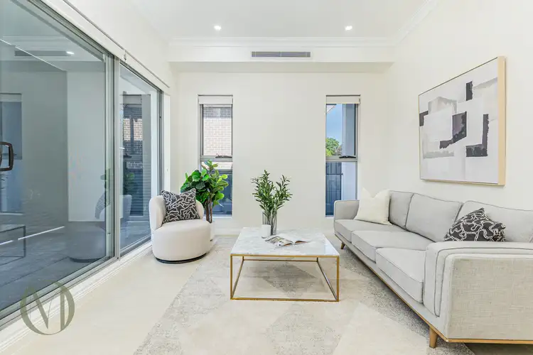 Fourth view of Homely semi-detached listing, 63 Moffatts Drive, Dundas Valley NSW 2117