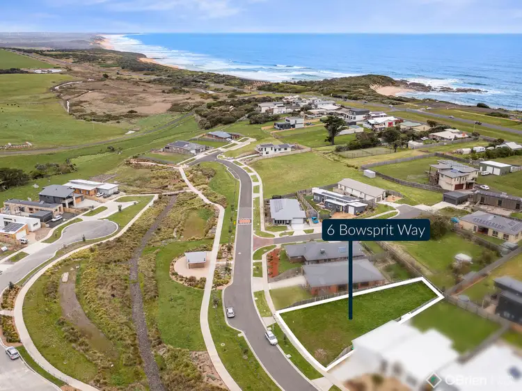 Second view of Homely land listing, 6 Bowsprit Way, Kilcunda VIC 3995