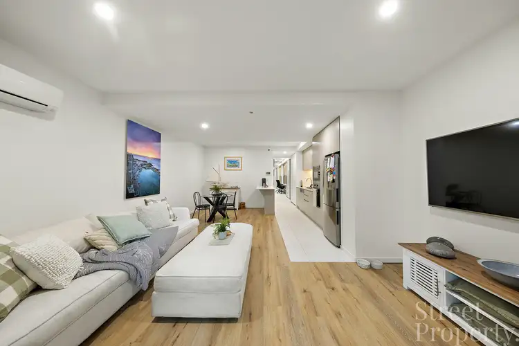 Second view of Homely apartment listing, 311/470 King Street, Newcastle West NSW 2302