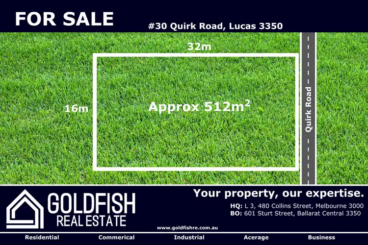 Second view of Homely land listing, 30 Quirk Road, Lucas VIC 3350