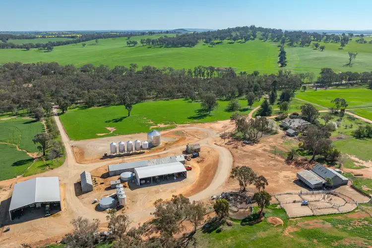 Main view of Homely rural property listing, 1726 Howlong Burrumbuttock Road, Burrumbuttock NSW 2642