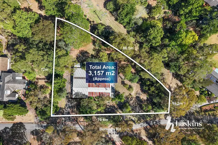 Main view of Homely house listing, 165-167 Berringa Road, Park Orchards VIC 3114