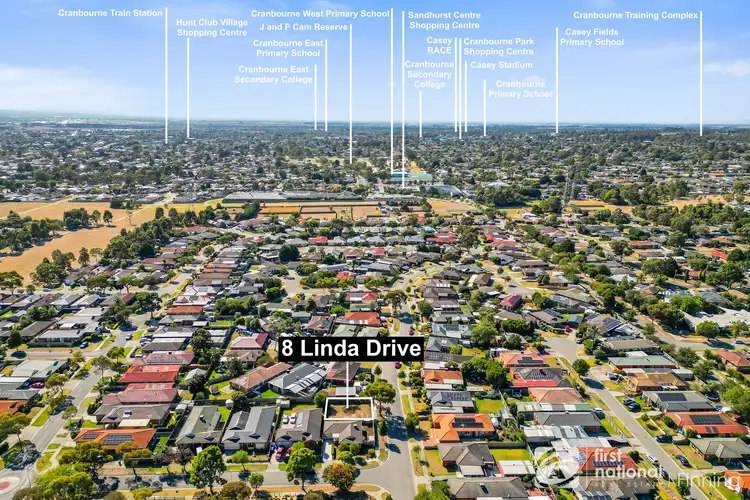 Main view of Homely land listing, 8 Linda Drive, Cranbourne West VIC 3977