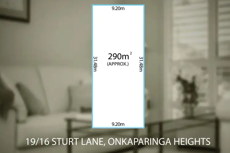 19/16 Sturt Lane, Onkaparinga Heights SA 5163
