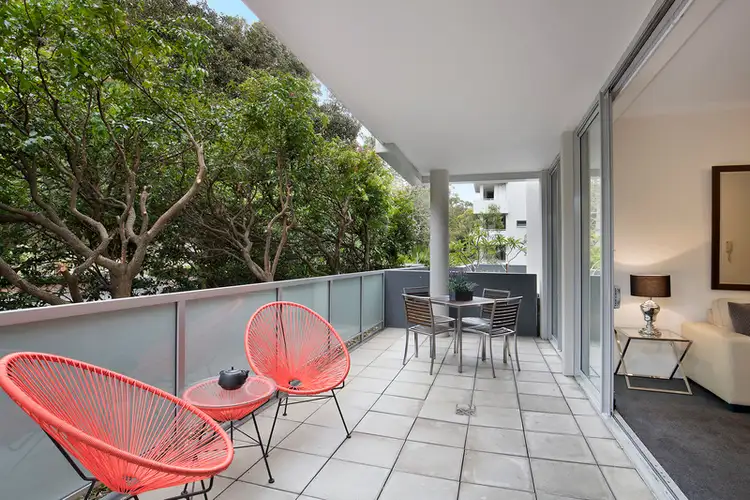 Second view of Homely apartment listing, 1/106 Joynton Avenue, Zetland NSW 2017