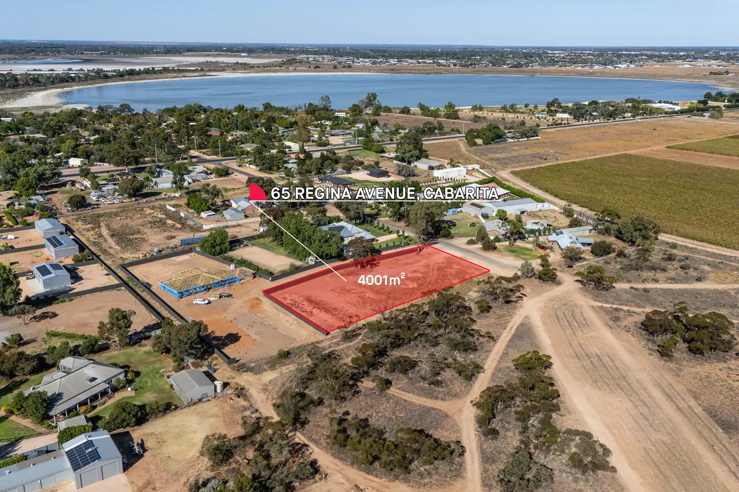 Main view of Homely land listing, 65 Regina Avenue, Cabarita VIC 3505