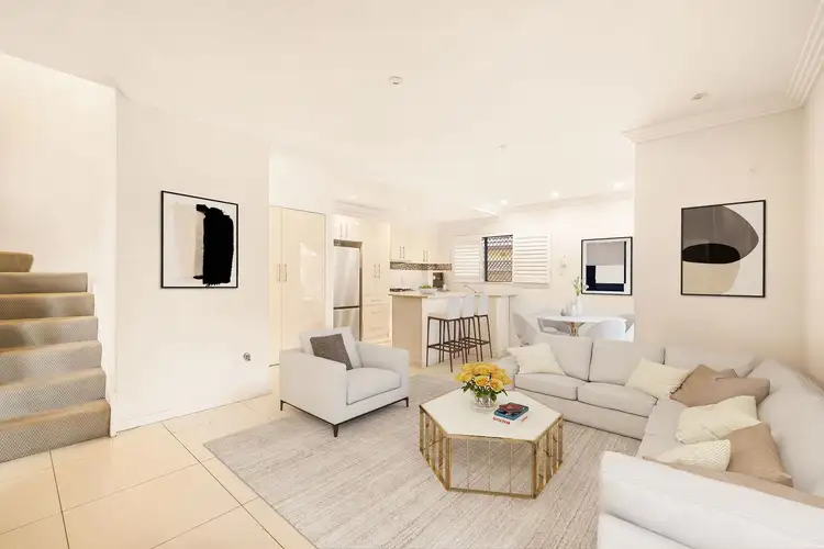 Second view of Homely townhouse listing, 1/93-95 Burwood Road, Enfield NSW 2136