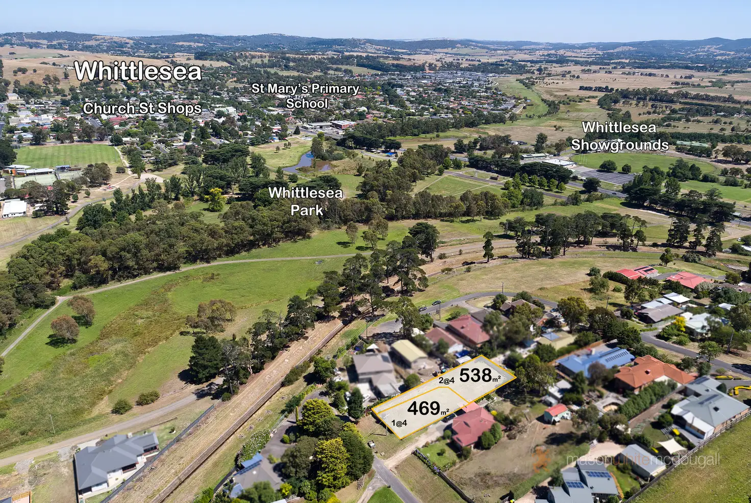 Main view of Homely land listing, LOT 2, 4 Bourke Street, Whittlesea VIC 3757