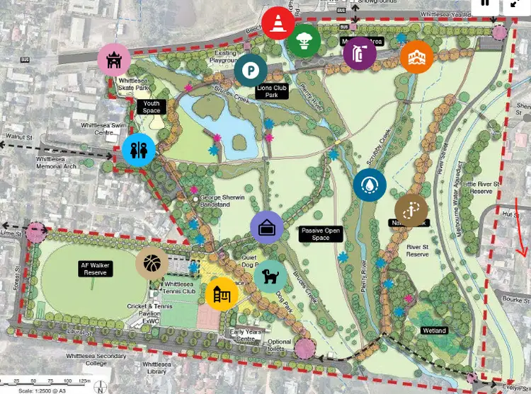 Third view of Homely land listing, LOT 2, 4 Bourke Street, Whittlesea VIC 3757