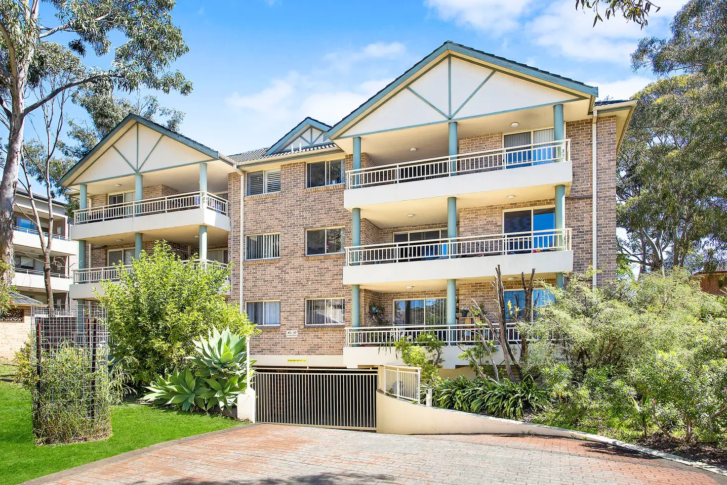 Main view of Homely apartment listing, 23/45-47 Vermont Street, Sutherland NSW 2232