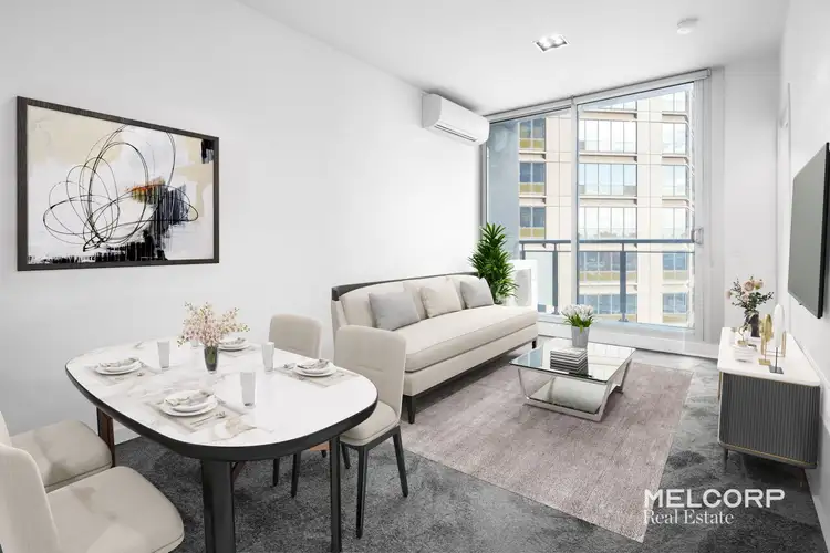 Main view of Homely apartment listing, 808A/8 Franklin Street, Melbourne VIC 3000