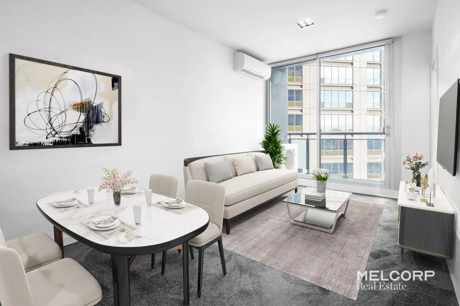 Main view of Homely apartment listing, 808A/8 Franklin Street, Melbourne VIC 3000