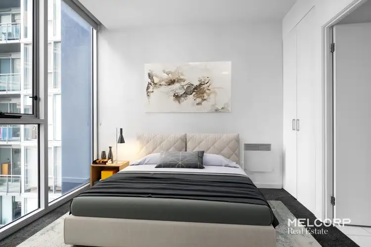 Fourth view of Homely apartment listing, 808A/8 Franklin Street, Melbourne VIC 3000