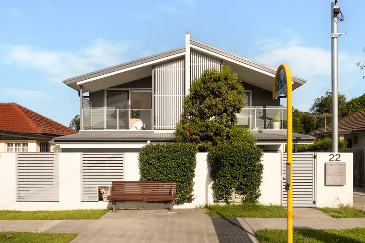 Main view of Homely townhouse listing, 1/22 Hedley Avenue, Nundah QLD 4012
