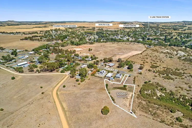 Main view of Homely land listing, 3A Albert Street, Clunes VIC 3370