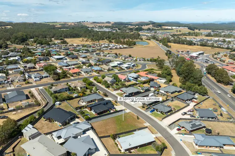 Main view of Homely land listing, 8 Spring Grove, Latrobe TAS 7307