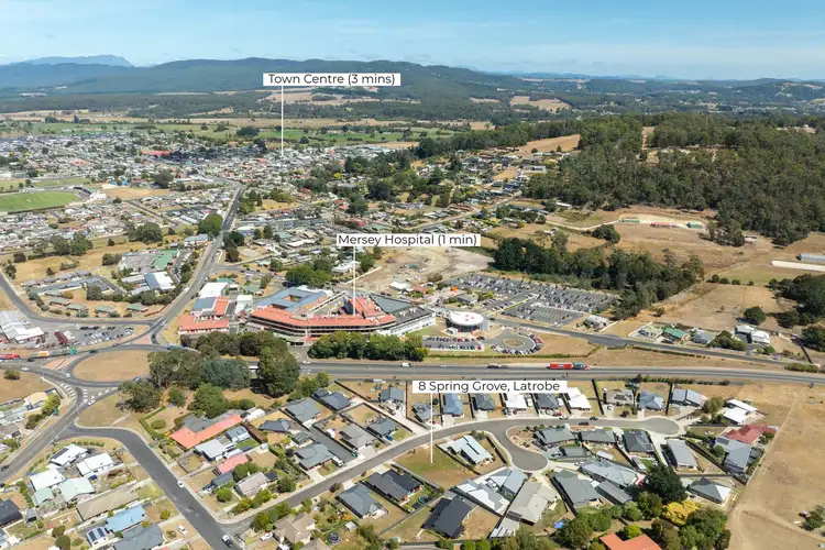 Second view of Homely land listing, 8 Spring Grove, Latrobe TAS 7307