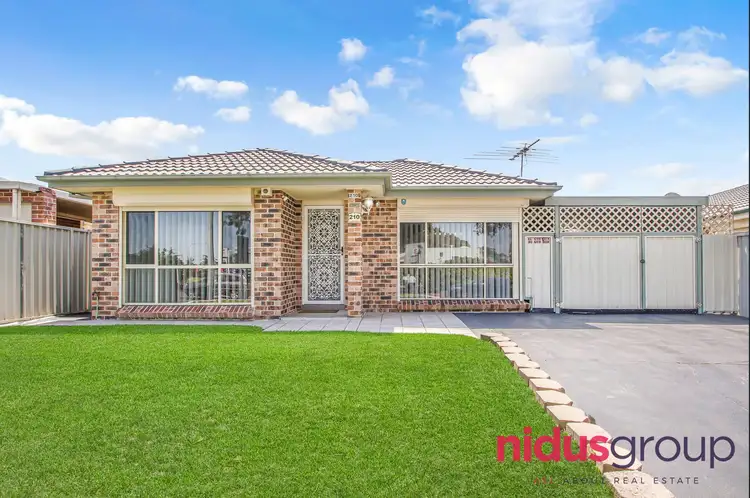 Main view of Homely house listing, 210 Buckwell Drive, Hassall Grove NSW 2761