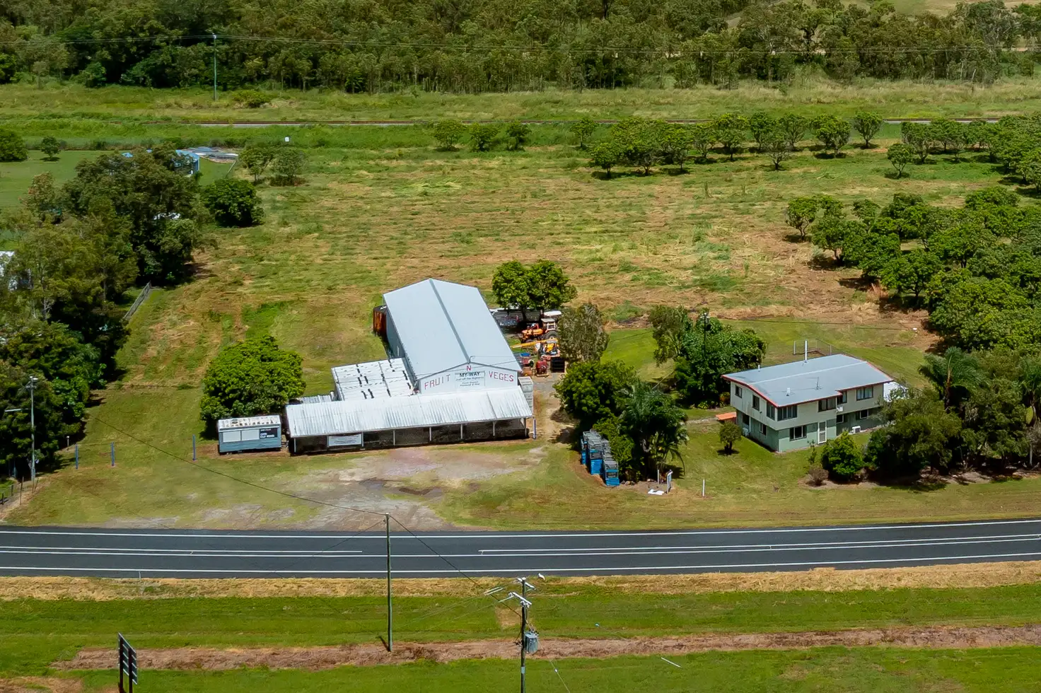 Main view of Homely rural property listing, 8553 Bruce Highway, Bloomsbury QLD 4799