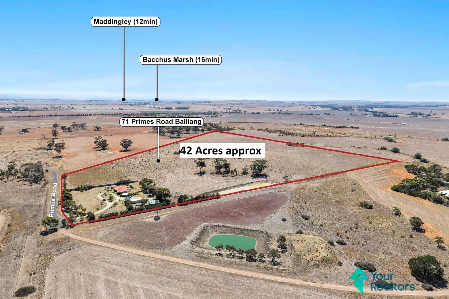 Main view of Homely house listing, 71 Primes Court, Balliang VIC 3340