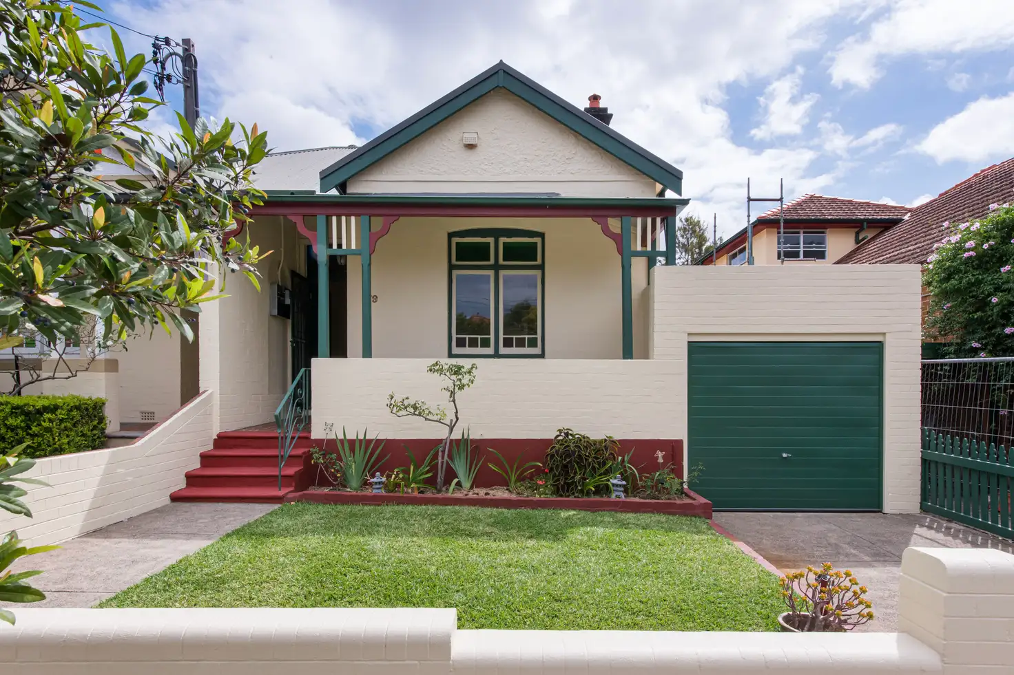 Main view of Homely semi-detached listing, 79 Carshalton Street, Croydon Park NSW 2133