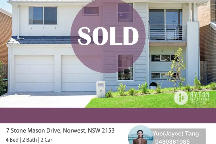 7 Stone Mason Drive, Norwest NSW 2153