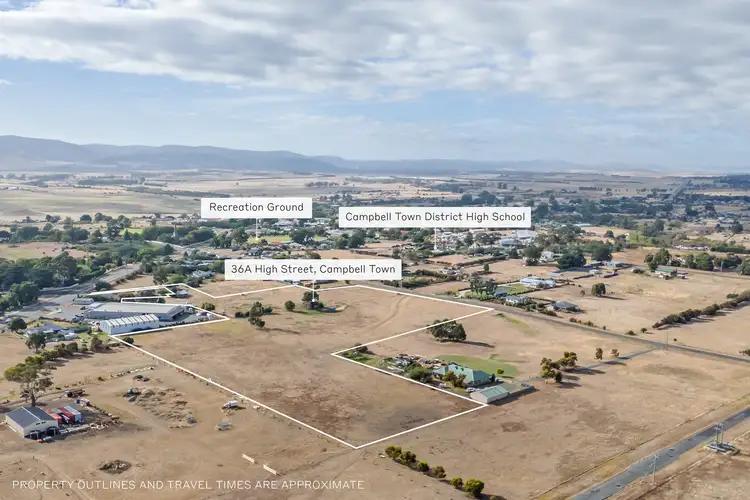 Fourth view of Homely land listing, 36A High Street, Campbell Town TAS 7210