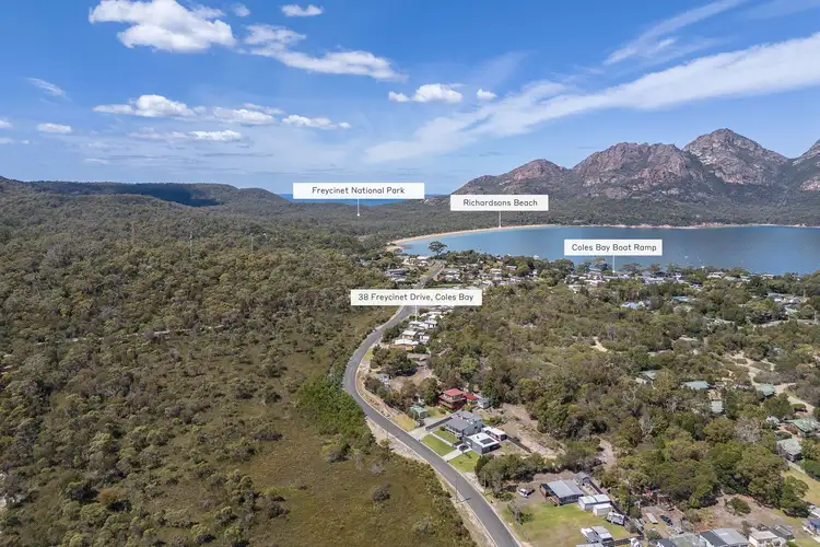 Fourth view of Homely house listing, 38 Freycinet Drive, Coles Bay TAS 7215