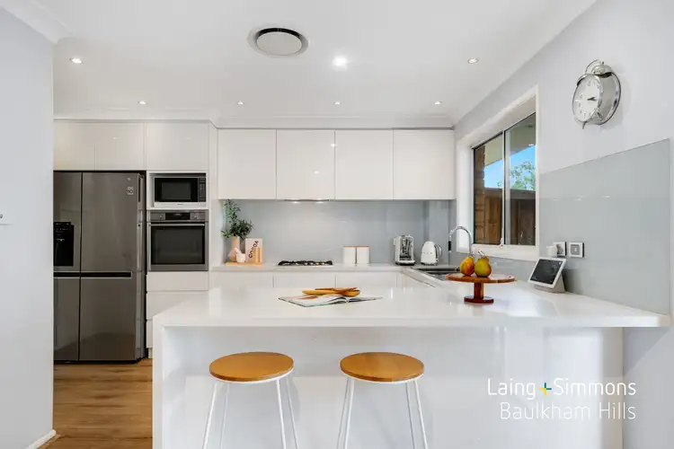 Second view of Homely townhouse listing, 33/45 Edward Bennett Drive, Cherrybrook NSW 2126