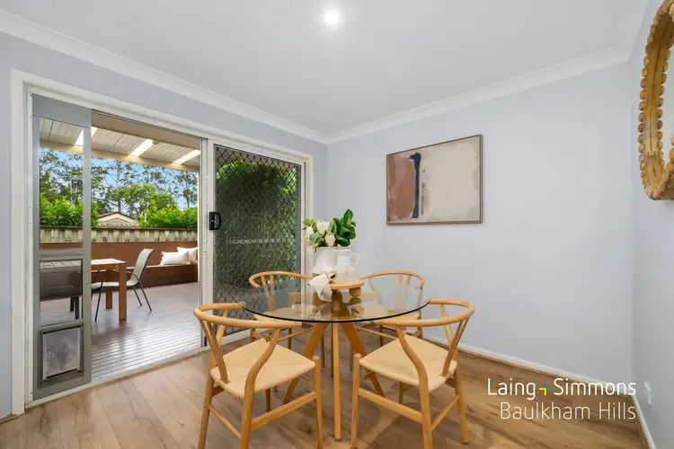 Fourth view of Homely townhouse listing, 33/45 Edward Bennett Drive, Cherrybrook NSW 2126