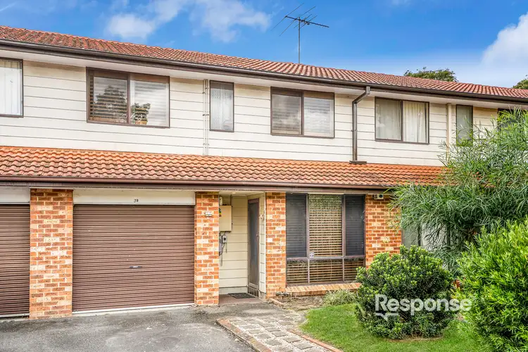Main view of Homely townhouse listing, 19/4-12 Chapman Street, Werrington NSW 2747