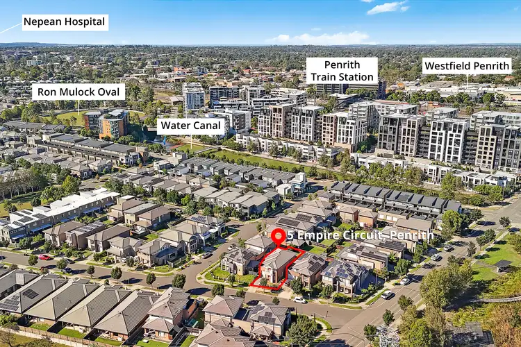 Sixth view of Homely house listing, 5 Empire Circuit, Penrith NSW 2750