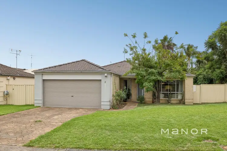 2 Harcourt Grove, Glenwood NSW 2768