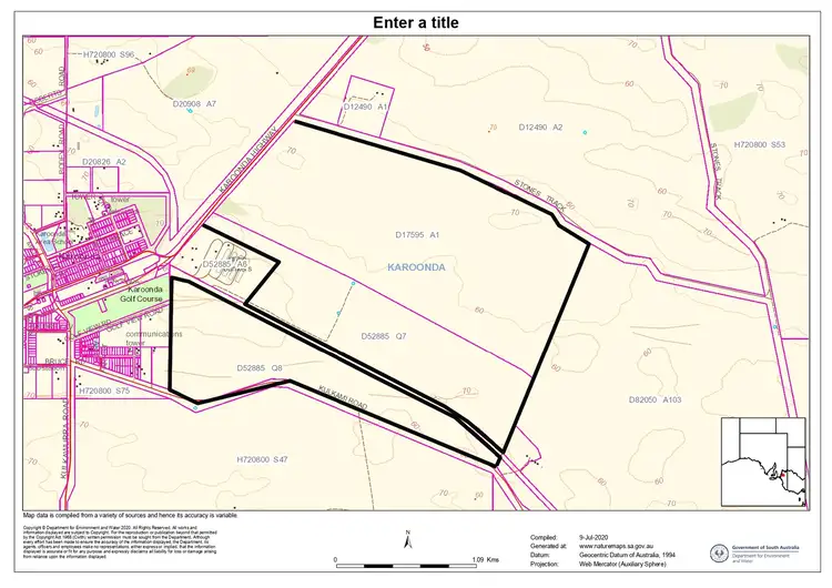 Second view of Homely rural property listing, Lot 1 Stones Track & Lot 17 Kulkami Road, Karoonda SA 5307