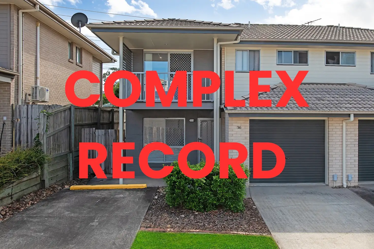 Main view of Homely townhouse listing, 36/10-22 Blyth Road, Murrumba Downs QLD 4503