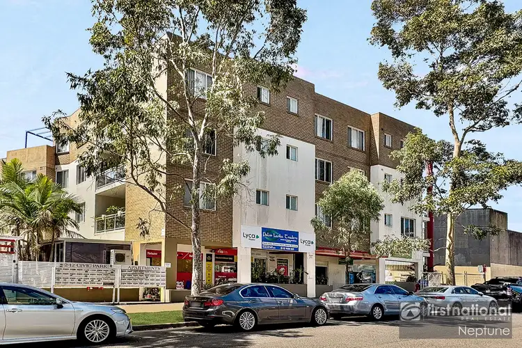 23/2-12 Civic Avenue, Pendle Hill NSW 2145