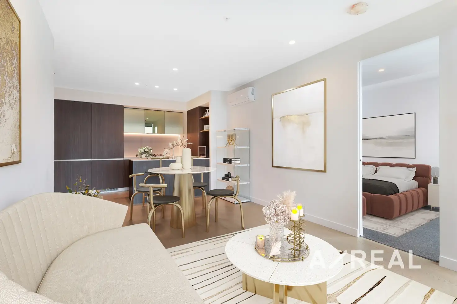 Main view of Homely apartment listing, 3817/228 La Trobe Street, Melbourne VIC 3000