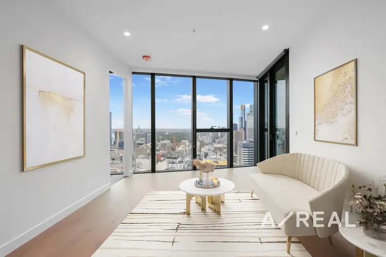 Second view of Homely apartment listing, 3817/228 La Trobe Street, Melbourne VIC 3000